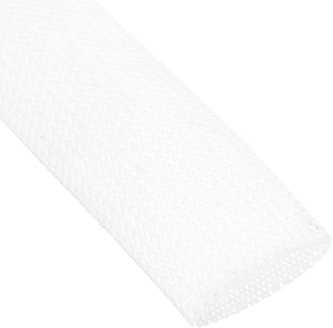 uxcell Expandable Sleeving, 1 1/2-inch 25ft Cable Sleeve - Image 2