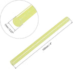 uxcell Mini Hot Glue Sticks for Glue Gun 0.27-inch x 4-inch Yellow Glitter 10pcs - Image 2