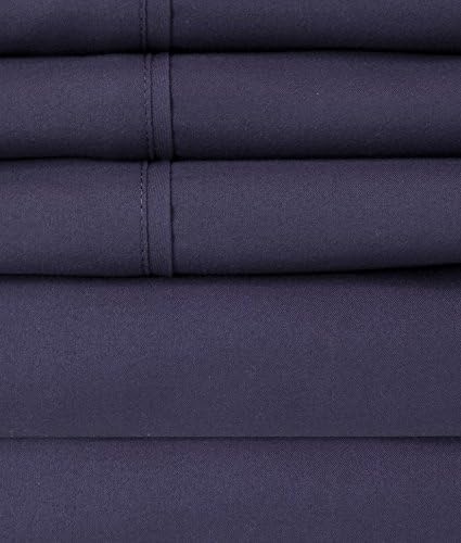 Queen Sheets Navy - Image 8