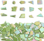 Youway Style Iridescent Glass Mosaic Tiles - Image 2