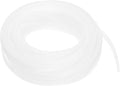 uxcell PET Expandable Sleeving 25ft 1/4" Clear Cable Management Sleeve Cord by uxcell