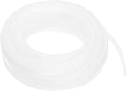 uxcell PET Expandable Sleeving 25ft 1/4" Clear Cable Management Sleeve Cord by uxcell