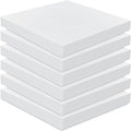 Frienda 6 Pack 2" X 26" X 26" Upholstery High Density Foam Cushion White by Frienda