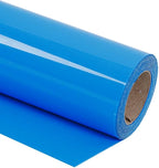 guangyintong Heat Transfer Vinyl Lake Blue HTV Rolls, Matte Surface PU Material by guangyintong