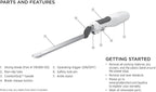 BLACK+DECKER Comfort Grip Electric Knife - Image 12