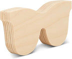 Sunglasses Cutout 4-inch, 1/2 inch Thick, by Woodpeckers - Image 4