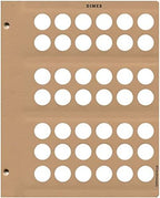 Dansco Dimes Plain with 168 Ports Album #7127 by Dansco - Image 3