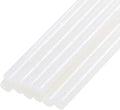uxcell Mini Hot Glue Sticks for Glue Gun 0.27-inch x 4-inch White Glitter 10pcs by uxcell