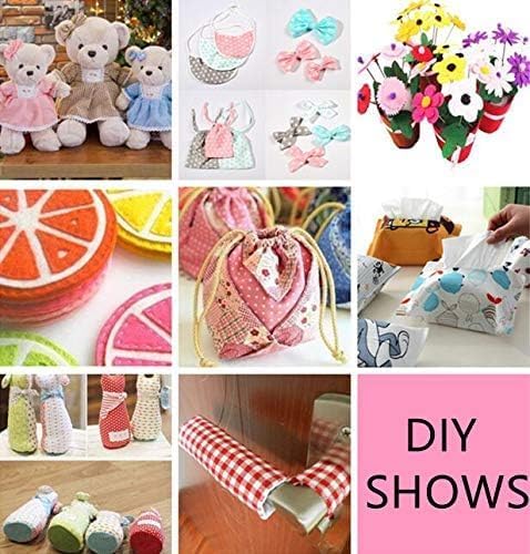 Cotton Fabric DIY Making Supplies Quilting Patchwork Fabric Fat Quarter Bundles - Image 4