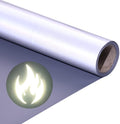 Reflective Heat Transfer Vinyl Reflective HTV Vinyl Rolls Reflective Silver by KEGUMINGX