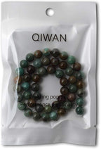 35PCS 10mm Natural Dragon Blood Jade Round Loose Beads Stone Beads - Image 5