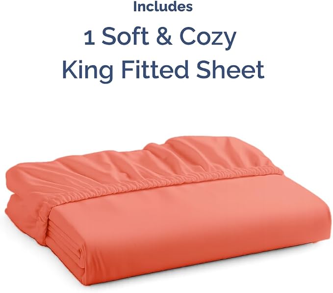 King Fitted Bed Sheet - Image 4