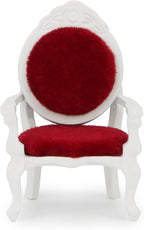 Dollhouse Chair 2PCS Miniature Furniture Retro Vintage Chair Wooden Accessories - Image 7