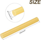 uxcell Mini Hot Glue Sticks for Glue Gun 11mm x 100mm Light Yellow 12pcs - Image 2