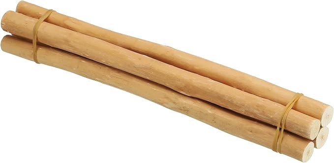 PATIKIL 4 Pcs / 40cm Wood Log Sticks, 0.6-1.2inch in Diameter Natural Driftwood by PATIKIL