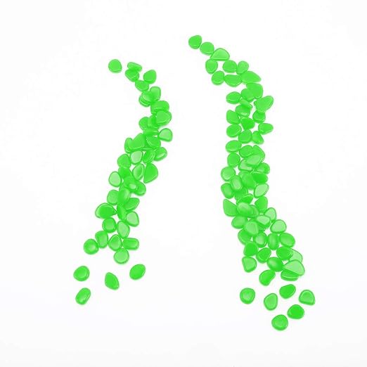Glow Pebbles Green, Garden Lawn Yard, Fish Tank, Luminous Pebbles Powered by - Image 6