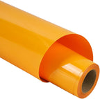 guangyintong Light Orange Heat Transfer Vinyl HTV Rolls, Glossy Surface HTV by guangyintong