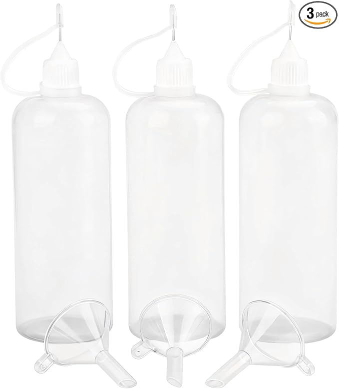 Tie Dye Bottles, Fabric Dye Bottles by Unknown