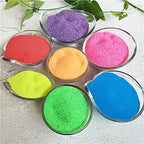 MEIEST 7 Pack Colorful Magic Sand, Amazing Hydrophobic Sand Space Sand - Image 2