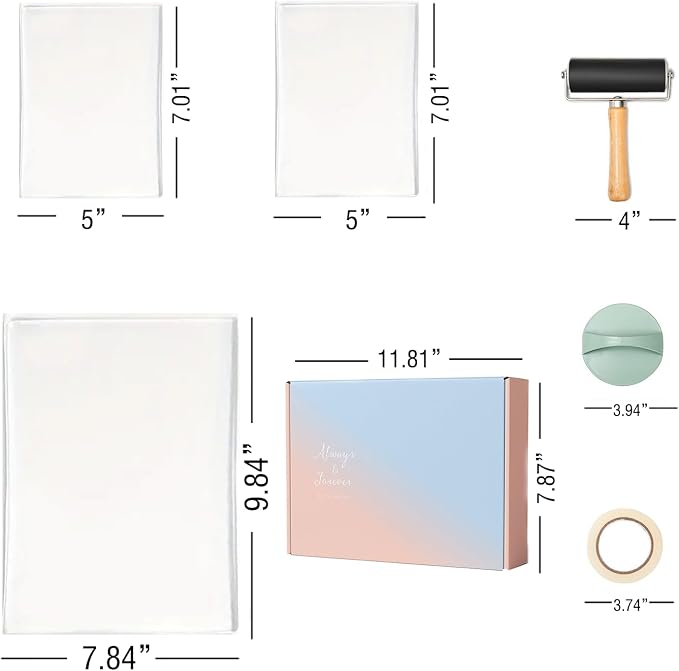 Gel Printing Plate Kit 2 - Image 9