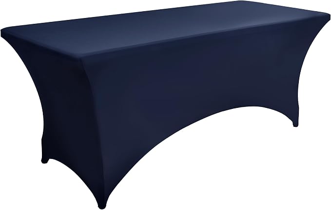10-Pack 6ft Spandex Table Covers - Image 9