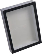Shadow Box Frame, Rectangular Glass Display Case by GIFTHUB
