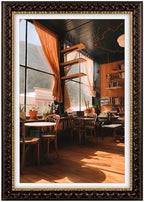 Golden State Art, 12X18 Ornate Finish Photo Frame by GoldenStateArt