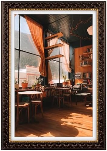 Golden State Art, 12X18 Ornate Finish Photo Frame by GoldenStateArt