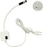Magnetic Quilting Light for Sewing Machine – Red Crosshair Laser Guide for by ZOYYE