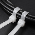 Zip Ties Assorted Sizes 400 Pack 4/6/8/12 Inch Cable Ties Heavy Duty Plastic - Image 6