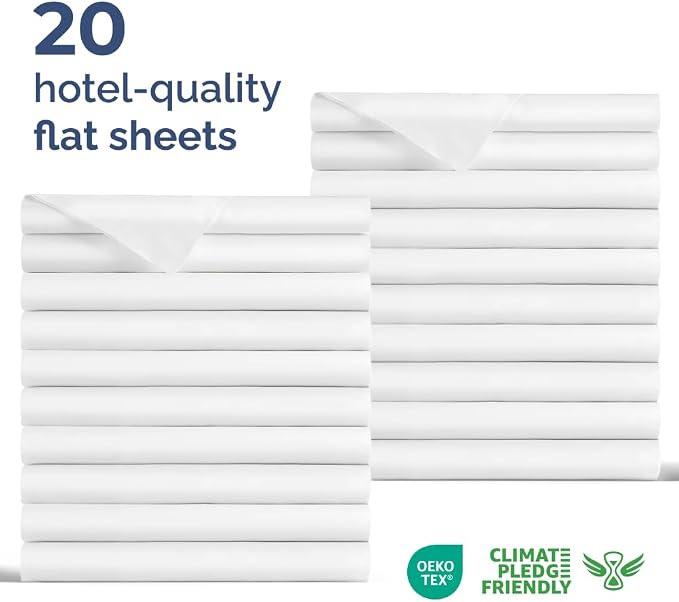 Queen Size Flat Sheets - Image 2