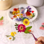LiveOnce 60pcs DIY Dried Flower Bookmarks - Image 2