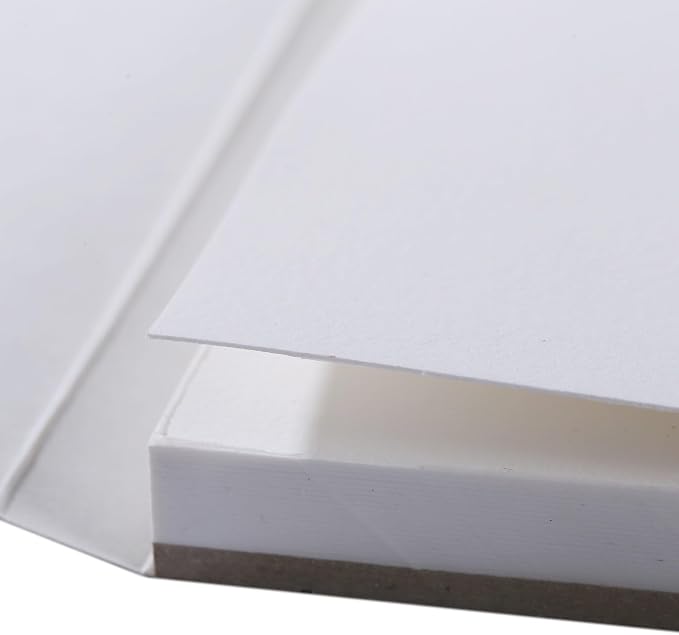 MEEDEN 8.3×12" Cotton Watercolor Paper Block, Textured Surface Watercolor Paper - Image 7