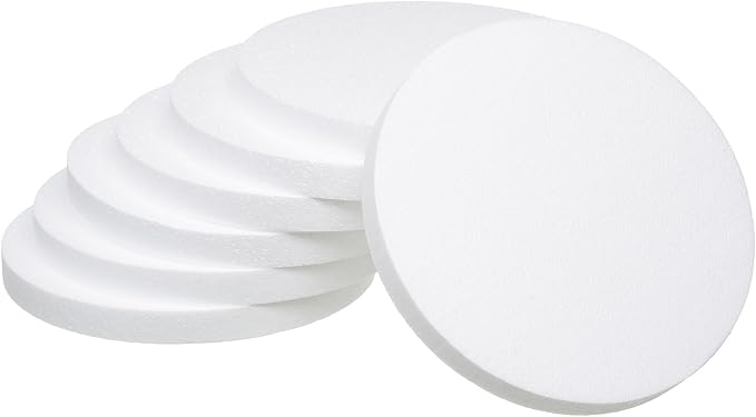 Crafare 10x1in Round Foam Circles - Image 3