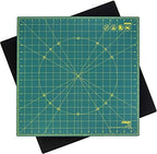 OLFA 17" x 17" Rotating Cutting Mat - Image 2
