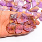 Natural Loose Gemstone 5 Piece Cabochons Lot Jewelry Making Loose Gemstone - Image 4