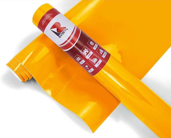 ORACAL 951 Series Premium Cast Film in Melon Yellow by Rvinyl