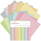 24 Sheets 6"x6" Pink Spring Scrapbook Paper by Lily+Craft