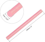 uxcell Mini Hot Glue Sticks for Glue Gun 0.27-inch x 4-inch Pink Glitter 10pcs - Image 2