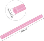 uxcell Mini Hot Glue Sticks for Glue Gun 11mm x 100mm Pink 12pcs - Image 2