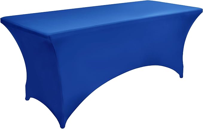 10-Pack 6ft Spandex Table Covers - Image 9