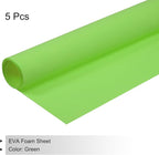 MECCANIXITY EVA Foam Sheets Green 19.7 Inch x 17.7 Inch 0.8mm Thick Crafts Foam - Image 3