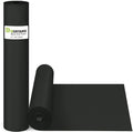 Black Wrapping Paper, Bouquet Graduation Gift Wrap by Donyang