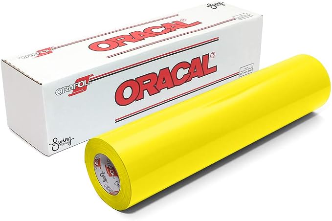Oracal 651 Glossy Permanent Vinyl 12 Inch x 6 Feet by Orafol