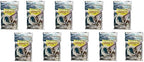 10 Packs Dragon Shield Perfect Fit Clear Inner Sleeves Standard Size 100 ct by DragonShield
