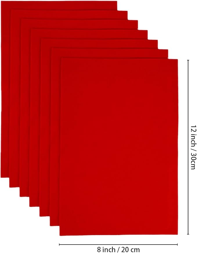 Jtnohx Soft Felt Sheets, Color Felt Fabric - Image 2