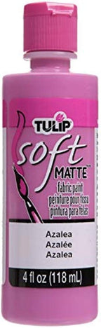 Tulip Soft Fabric Paint, Stays Soft and Flexible, Permanent Paint, by Tulip