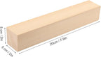10 Pack Basswood Carving Blocks, Soft and Smooth, Easy Whittling and Carving - Image 2