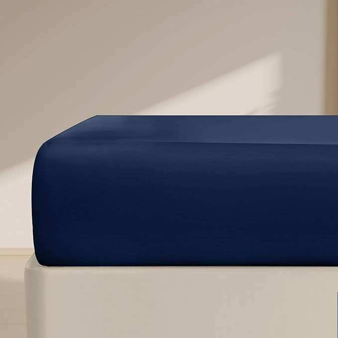 FreshCulture Twin XL Fitted Sheet Only – Premium Hotel-Quality Fitted Sheet by FreshCulture