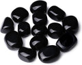 DUQGUHO Black Obsidian Natural Healing Crystals Set by DUQGUHO